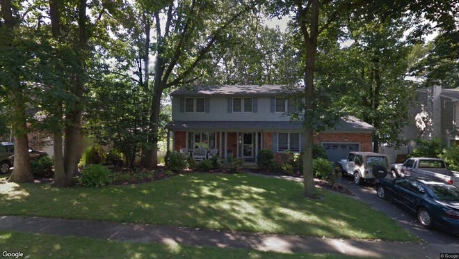 This Google Street View image shows the approximate location of 911 Acadia Drive in Washington. The property at this address changed hands in June 2019, when Scott Cuomo and Andrea J Sotzing bought the property from Harold Lee and Patricia O Braidwood for $209,900.