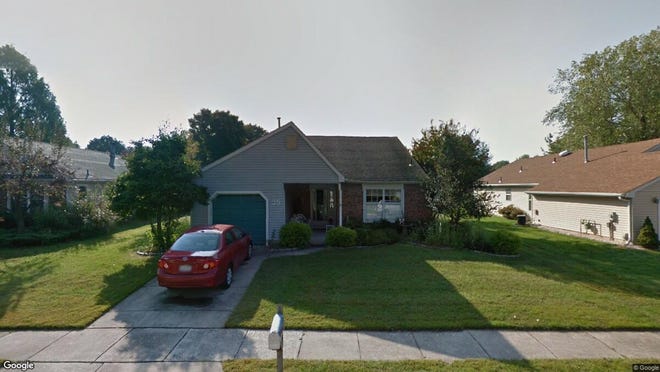 This Google Street View image shows the approximate location of 25 Kelly Drive in Deptford. The property at this address changed hands in April 2019, when Karen A and Stephan K Sarrafian bought the property from Anthony F Senteneri Jr. and Sharon D Senteneri for $205,000.