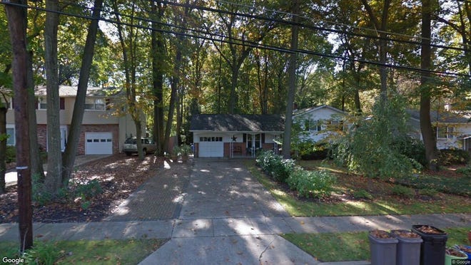 This Google Street View image shows the approximate location of 604 Chestnut Ave. in Woodbury Heights. The property at this address changed hands in June 2019, when Nicholas M Betz and Alexandri Clark bought the property from Daniele Jacob and John Jacob Jr. for $200,000.