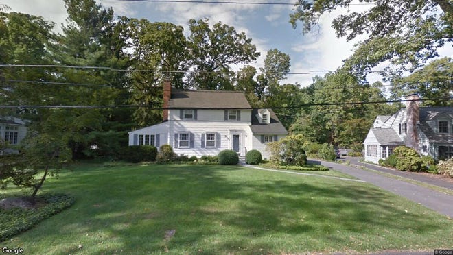 This Google Street View image shows the approximate location of 42 Edgewood Road in Chatham Township. The property at this address changed hands in April 2019, when Brendan and Annemarie Tyne bought the property from Benjamin A and Allison Shirley for $1,200,000.