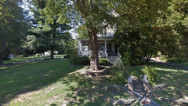 This Google Street View image shows the approximate location of 187 Monmouth Ave{dot} in Middletown. The property at this address changed hands in June 2019, when Xavier and Laura Bailliard  bought the property from Brian and Lisa Lawrie  for $1,180,000.