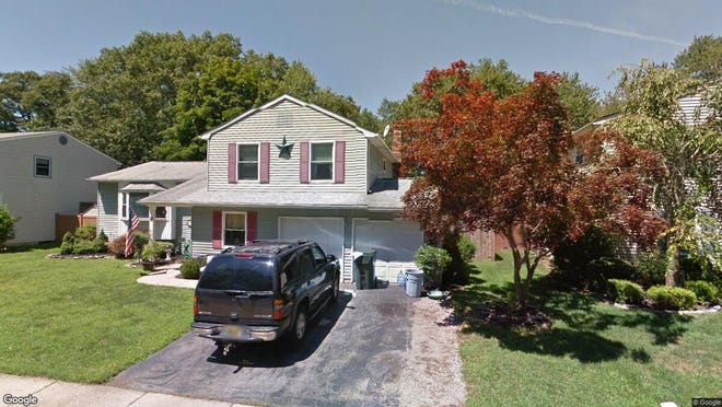This Google Street View image shows the approximate location of 9 Cobblestone Court in Howell. The property at this address changed hands in June 2019, when Anthony Michael and Crystal Lazzara  bought the property from  Thomas Struz Jr{dot} and  Robyn Struz  for $360,000.