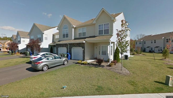 This Google Street View image shows the approximate location of 10 Thistledown St. in Tinton Falls. The property at this address changed hands in June 2019, when Drew Mancini and Nicole Nista bought the property from Roderick Lee Murchie Jr. and Jaclyn D Murchie for $325,000.