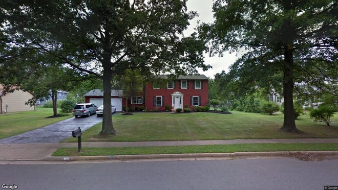 This Google Street View image shows the approximate location of 32 Sherwood Drive in Freehold Township. The property at this address changed hands in June 2019, when Robert and Caitlyn Donohue bought the property from Gennaro and Beth Barca for $452,000.