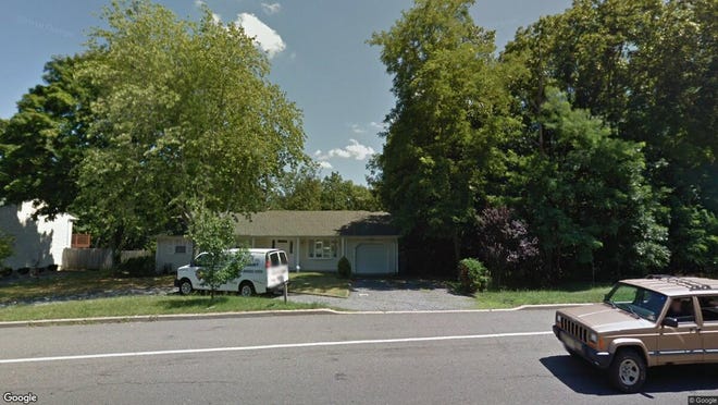 This Google Street View image shows the approximate location of 745 Bennetts Mills Road in Jackson. The property at this address changed hands in May 2019, when Joshua and Rivka Halberstam  bought the property from  Pauline Gorbe  for $310,000.