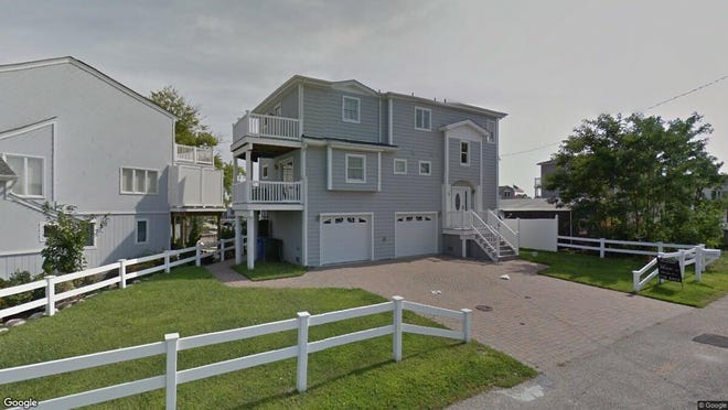 This Google Street View image shows the approximate location of 13 Harry Drive in Stafford. The property at this address changed hands in May 2019, when  Matthew A Gabriel and  Brooke A Fama  bought the property from  Harry Drive LLC  for $568,000.