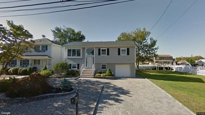 This Google Street View image shows the approximate location of 16 Crane Way in Toms River. The property at this address changed hands in June 2019, when John M Miller and Maryann Bennett bought the property from Jacquelyn W and Michael J Palmer for $436,000.