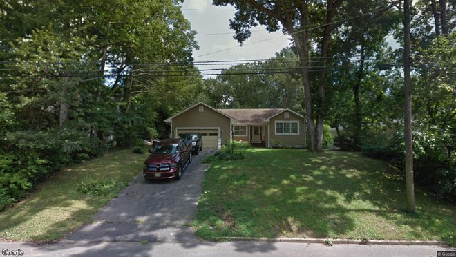 This Google Street View image shows the approximate location of 17 Lexington Ave. in Toms River. The property at this address changed hands in June 2019, when Thomas and Kathleen Sheffield bought the property from David T Mccann for $410,000.