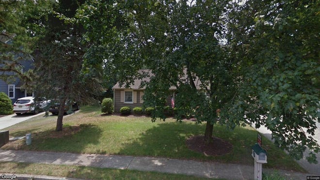 This Google Street View image shows the approximate location of 322 Ashford Road in Toms River. The property at this address changed hands in May 2019, when Oliver A, Nora and Jena Vargas bought the property from Daniel and Lauren Conti for $296,000.