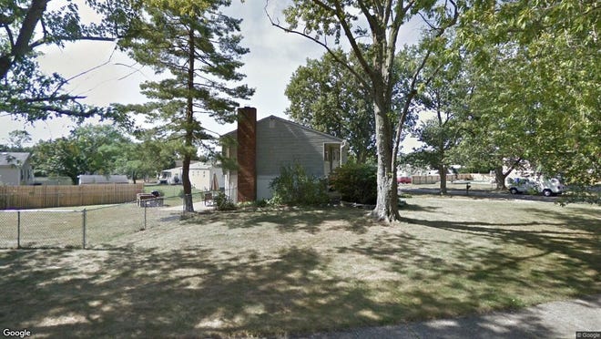 This Google Street View image shows the approximate location of 367 Colonial Drive in Toms River. The property at this address changed hands in May 2019, when Brian and Judith Patton bought the property from Christopher A and Jodi A Smith for $263,000.
