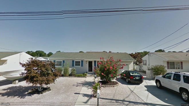 This Google Street View image shows the approximate location of 2530 Balfrey Drive in Toms River. The property at this address changed hands in May 2019, when John and Erundina Nardiello bought the property from Michael T and Shirley A Hayeck for $365,000.