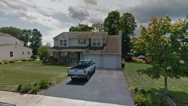 This Google Street View image shows the approximate location of 444 Meadowood Road in Jackson. The property at this address changed hands in May 2019, when Timothy Simon bought the property from Joseph T Milko Jr. and Theresa A Milko for $410,000.