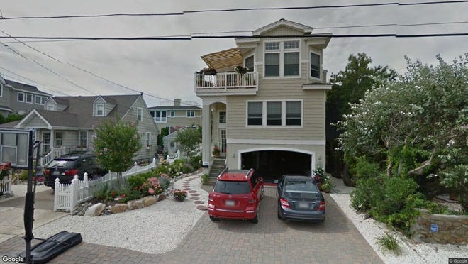 This Google Street View image shows the approximate location of 104 E. Kansas Ave. in Long Beach Township. The property at this address changed hands in May 2019, when Robert and Tracey Anselmo bought the property from Michael and Margaret O'Neill for $1,350,000.