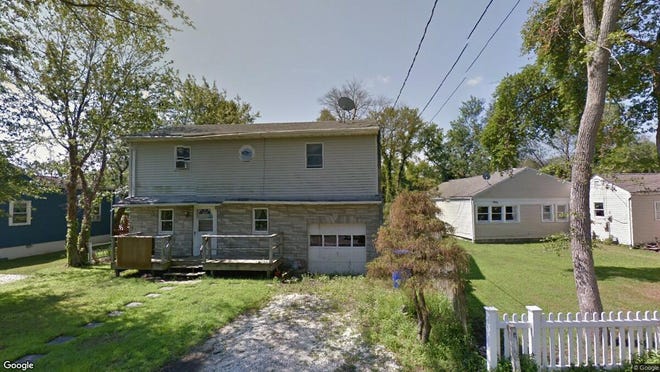 This Google Street View image shows the approximate location of 121 Pine Hammock Road in Brick. The property at this address changed hands in May 2019, when Alissa M Zaccone bought the property from Synergy 1 Real Estate LLC for $190,000.
