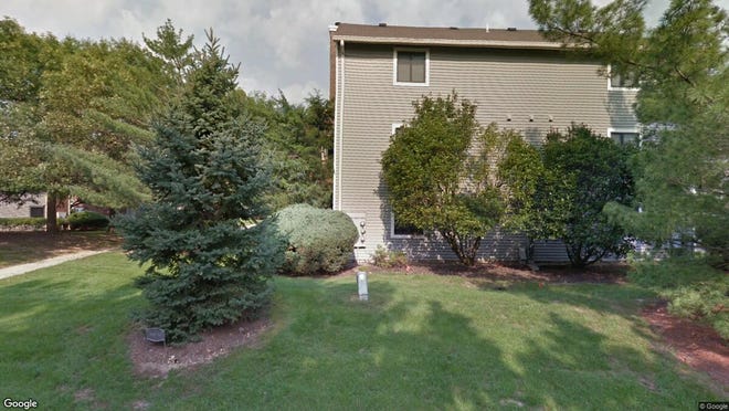 This Google Street View image shows the approximate location of 5005 Ravens Crest Drive in Plainsboro. The property at this address changed hands in May 2019, when Reshma Mansukhani bought the property from Melissa Rebovich for $140,000.