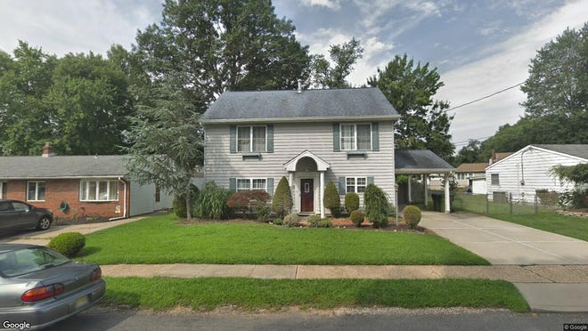 This Google Street View image shows the approximate location of 16 Cambridge Road in Edison. The property at this address changed hands in June 2019, when Heena M and Mihir Patel bought the property from Premanand Krishna and Jyothi Shenoy for $450,000.