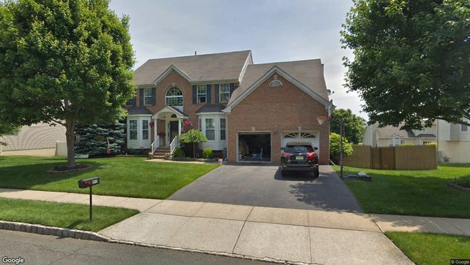 This Google Street View image shows the approximate location of 100 Monticello Way in South River. The property at this address changed hands in June 2019, when Kwaku Boakye bought the property from Charlie Wang and Junbo Liu for $555,000.