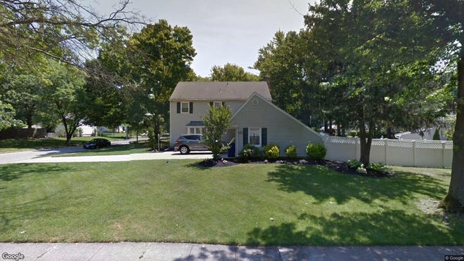 This Google Street View image shows the approximate location of 142 Fox Chase Drive in Delran. The property at this address changed hands in May 2019, when Brian T Sharkoski and Lael E Little bought the property from Rose Tomlinson for $315,000.