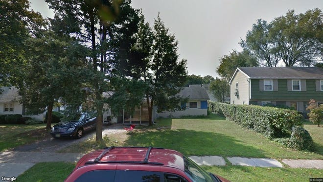This Google Street View image shows the approximate location of 20 Sterling Lane in Willingboro. The property at this address changed hands in March 2019, when 91 Melbourne LLC bought the property from Yym Partners LLC for $119,700.