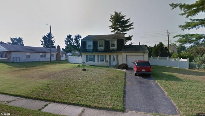 This Google Street View image shows the approximate location of 63 Tallwood Lane in Willingboro. The property at this address changed hands in March 2019, when Herve A Yomba and Angeline Koanang bought the property from Kenneth J Smith for $178,000.