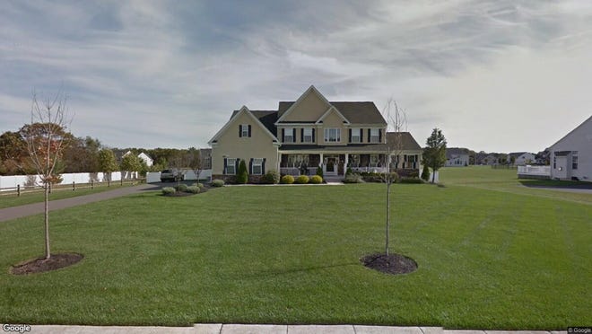 This Google Street View image shows the approximate location of 174 Greenview Court in East Greenwich. The property at this address changed hands in May 2019, when Laura Lamarra and Mark Lamarra Jr. bought the property from Jaime Houck and Todd Houck for $600,000.