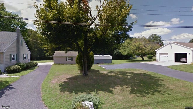 This Google Street View image shows the approximate location of 2 Emerald Lane in Upper Deerfield. The property at this address changed hands in June 2019, when Carol Kirshenbaum bought the property from Bernard Granor for $155,000.