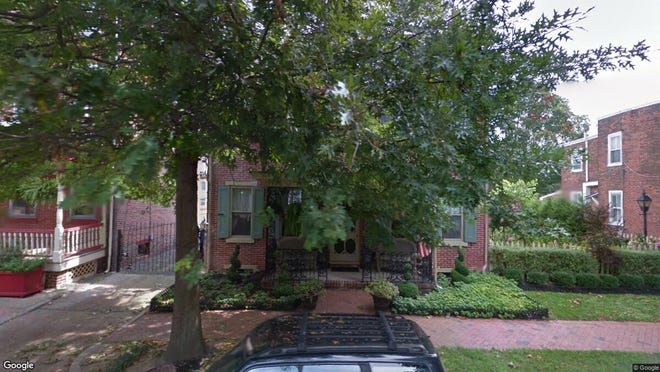 This Google Street View image shows the approximate location of 433 Locust Ave. in Burlington City. The property at this address changed hands in May 2019, when Judith M Barclay bought the property from Patricia Knapp for $272,000.