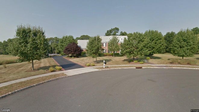 This Google Street View image shows the approximate location of 62 Blue Heron Way in Montgomery. The property at this address changed hands in June 2019, when Thomas and Katherine Bause Bogumil bought the property from Adam R and Candice A Lenkowsky for $1,150,000.