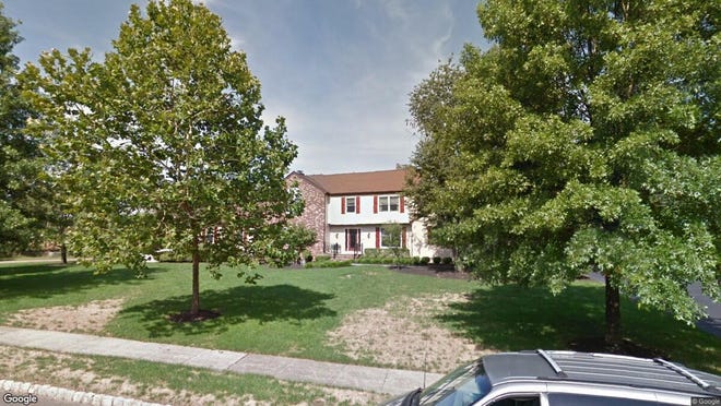 This Google Street View image shows the approximate location of 5 Berkley Ave. in Montgomery. The property at this address changed hands in June 2019, when Connie Tsui-Ping and Crook M Cheung bought the property from Elizabeth Randazzo for $865,000.