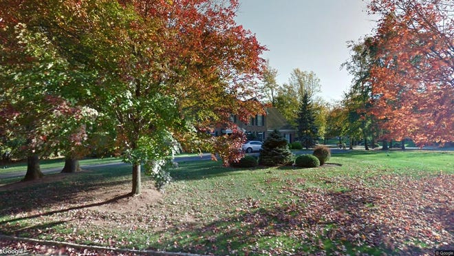 This Google Street View image shows the approximate location of 2 Trinity Place in Warren. The property at this address changed hands in May 2019, when Arvind and Saroj Hazari bought the property from Russell and Debra Limoli for $999,000.