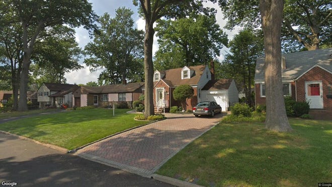 This Google Street View image shows the approximate location of 261 E. Johnson Ave. in Bergenfield. The property at this address changed hands in May 2019, when new owners bought the property for $380,000.