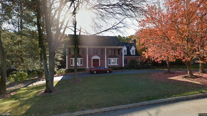 This Google Street View image shows the approximate location of 507 Hampton Hill Road in Franklin Lakes. The property at this address changed hands in June 2019, when new owners bought the property for $1,100,000.