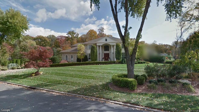 This Google Street View image shows the approximate location of 720 Glendale Road in Franklin Lakes. The property at this address changed hands in June 2019, when new owner bought the property for $1,550,000.