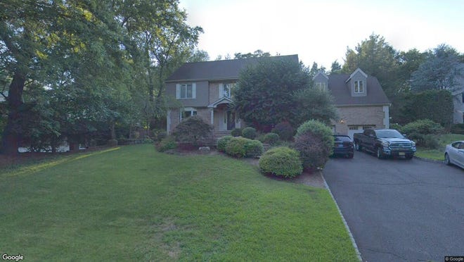 This Google Street View image shows the approximate location of 410 Lafayette Road in Harrington Park. The property at this address changed hands in May 2019, when new owners bought the property for $850,000.