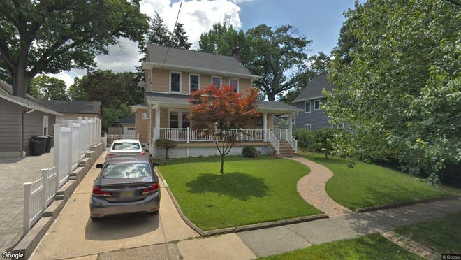This Google Street View image shows the approximate location of 393 Edgewood Place in Rutherford. The property at this address changed hands in June 2019, when new owners bought the property for $540,000.