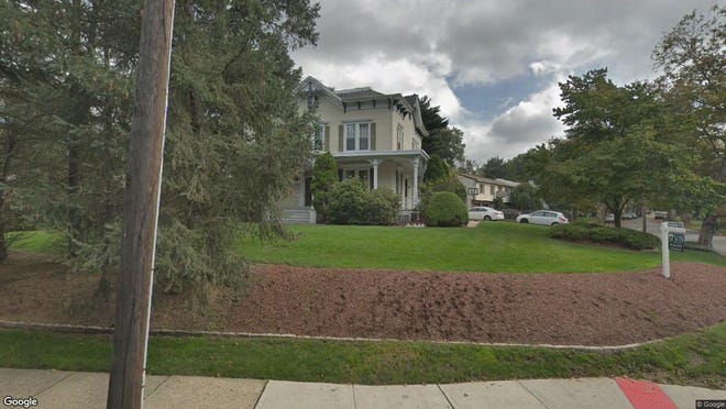 This Google Street View image shows the approximate location of 1617 River Road in Teaneck. The property at this address changed hands in June 2019, when Benjamin Ezra and Aliza Beth Goldstein bought the property from Stephen E Friedberg and Andrea L Fisher for $695,000.