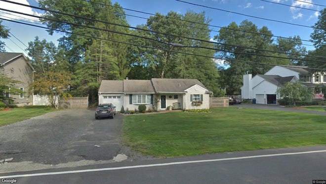 This Google Street View image shows the approximate location of 196 Livingston in Norwood. The property at this address changed hands in June 2019, when George Hamlin bought the property from Dean and Karen A Magaraci for $400,000.