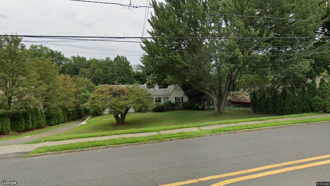 This Google Street View image shows the approximate location of 110 Spring Valley Road in Paramus. The property at this address changed hands in July 2019, when new owner bought the property for $485,000.