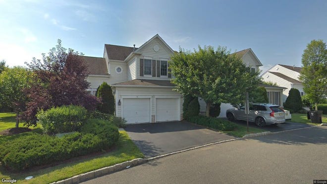 This Google Street View image shows the approximate location of 12 Mulberry Court in Paramus. The property at this address changed hands in May 2019, when new owners bought the property for $680,000.