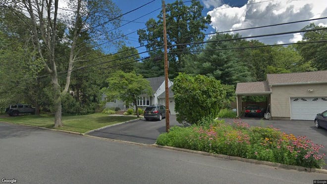 This Google Street View image shows the approximate location of 555 Colonial Blvd. in Washington Township. The property at this address changed hands in July 2019, when new owner bought the property for $528,000.