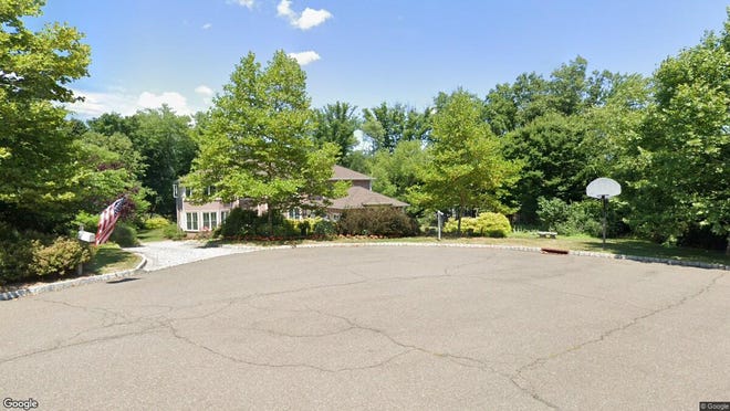 This Google Street View image shows the approximate location of 12 Folding Farm Court in Woodcliff Lake. The property at this address changed hands in July 2019, when new owners bought the property for $1,100,000.