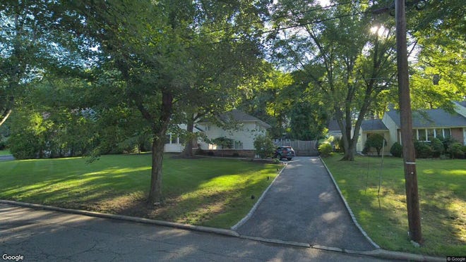 This Google Street View image shows the approximate location of 443 Eastgate Road in Ridgewood. The property at this address changed hands in July 2019, when Li, Chi & David Austin Edwards bought the property from Robert and Theresa Van Sickle for $780,000.