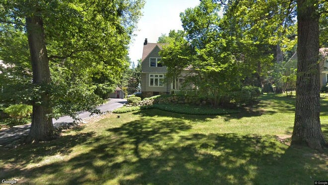 This Google Street View image shows the approximate location of 9 Maysenger Road in Mahwah. The property at this address changed hands in July 2019, when new owner bought the property for $550,000.