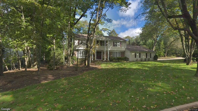 This Google Street View image shows the approximate location of 76 Blueberry Drive in Woodcliff Lake. The property at this address changed hands in July 2019, when new owners bought the property for $850,000.