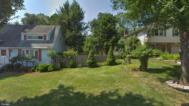 This Google Street View image shows the approximate location of 20 John St. in Closter. The property at this address changed hands in July 2019, when Eunjeong Kim bought the property from Seokho Bryan Yoon and Heesun Kang for $510,000.