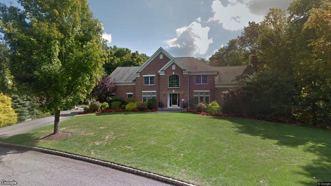 This Google Street View image shows the approximate location of 7 Hutton Drive in Mahwah. The property at this address changed hands in July 2019, when new owners bought the property for $995,000.