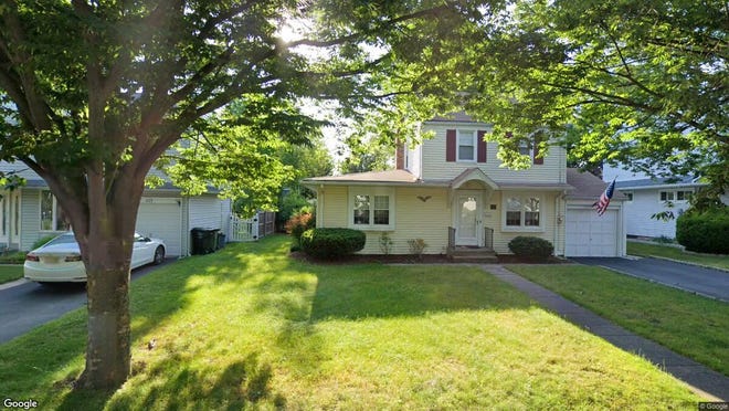 This Google Street View image shows the approximate location of 411 Hickory Ave. in Paramus. The property at this address changed hands in July 2019, when new owners bought the property for $512,000.