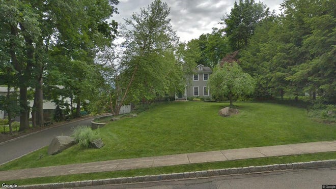 This Google Street View image shows the approximate location of 14 Mountain Road in Tenafly. The property at this address changed hands in August 2019, when new owners bought the property for $1,525,000.