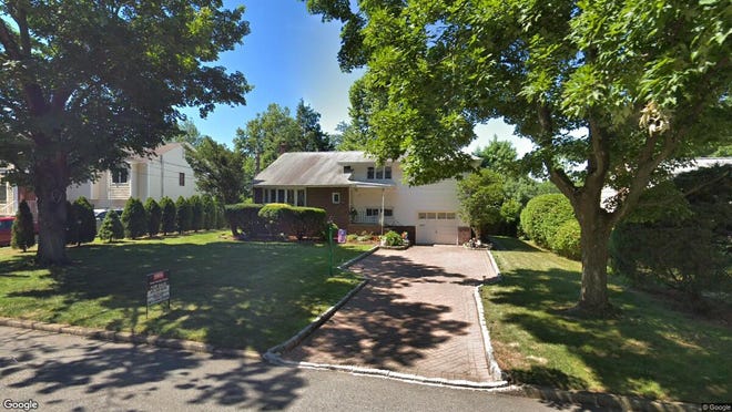 This Google Street View image shows the approximate location of 10 Center St. in Cresskill. The property at this address changed hands in August 2019, when new owner bought the property for $618,000.