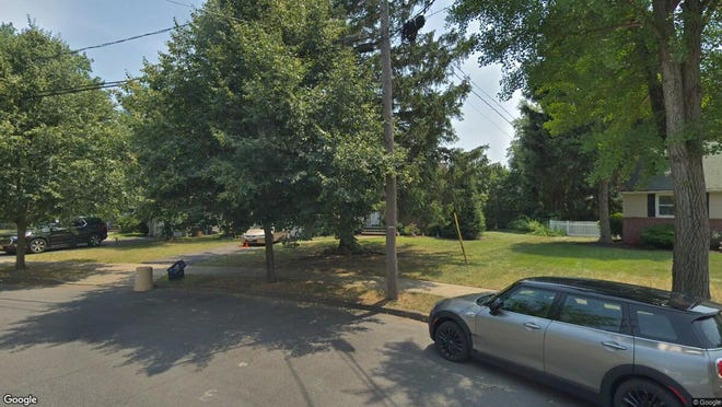 This Google Street View image shows the approximate location of 232 Canterbury Place in Ridgewood. The property at this address changed hands in July 2019, when new owners bought the property for $452,000.